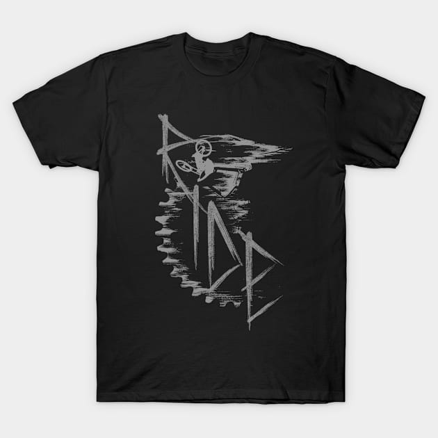 Ride T-Shirt by Bongonation